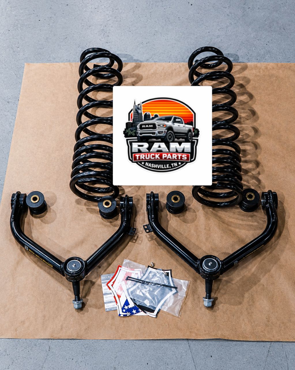 Dodge Ram Dynamics Suspension System And Upper Control Arm - Image 3