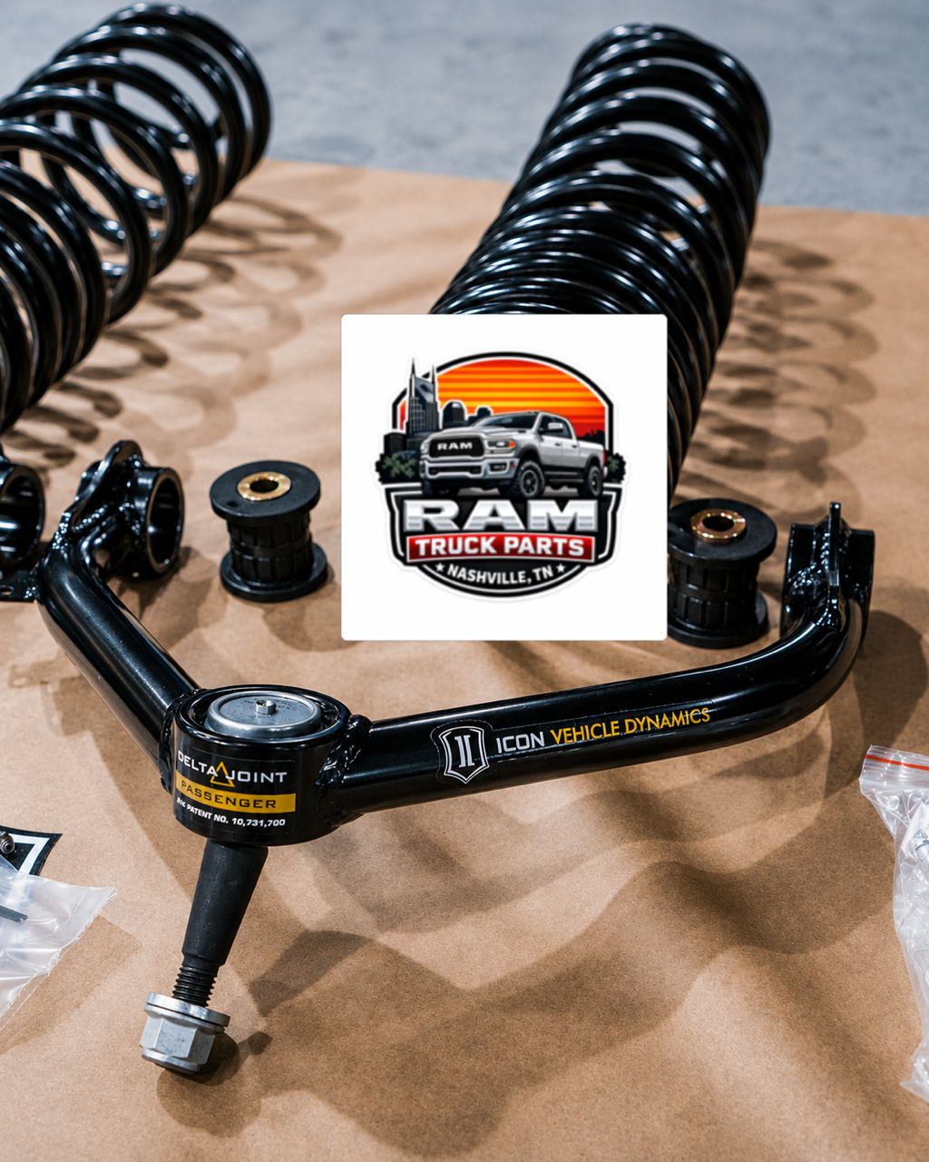 Dodge Ram Dynamics Suspension System And Upper Control Arm - Image 4