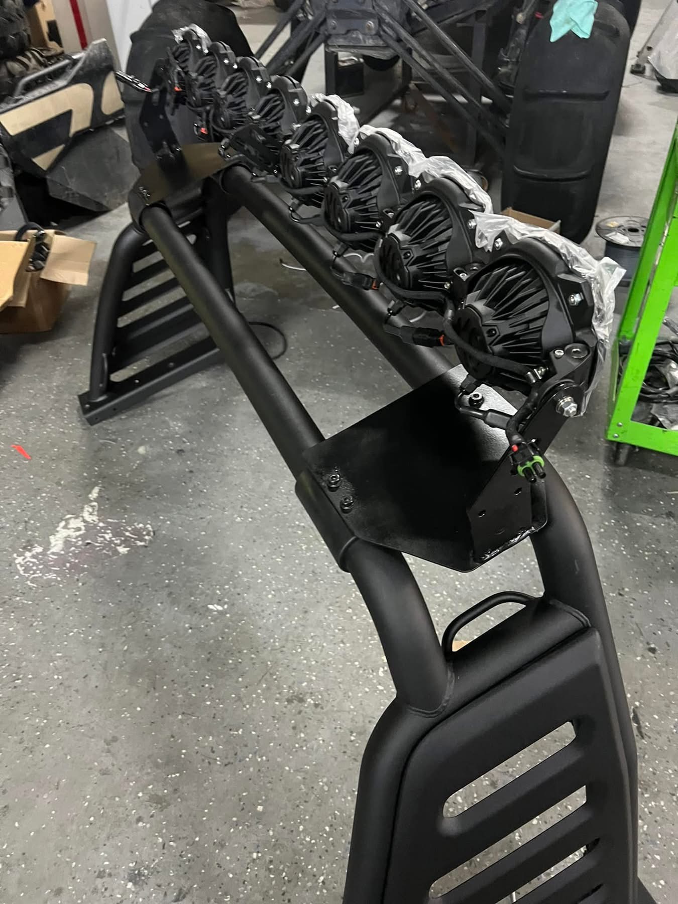 RAM BAR AND KC 50 LIGHTS