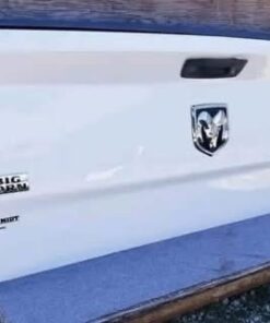 Alternative view of RAM 2009 - 2018 OEM Tailgates with Camera