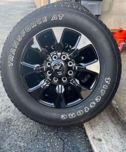 Alternative view of RAM LIMITED 2500 3500 OEM WHEELS RIMS DODGE