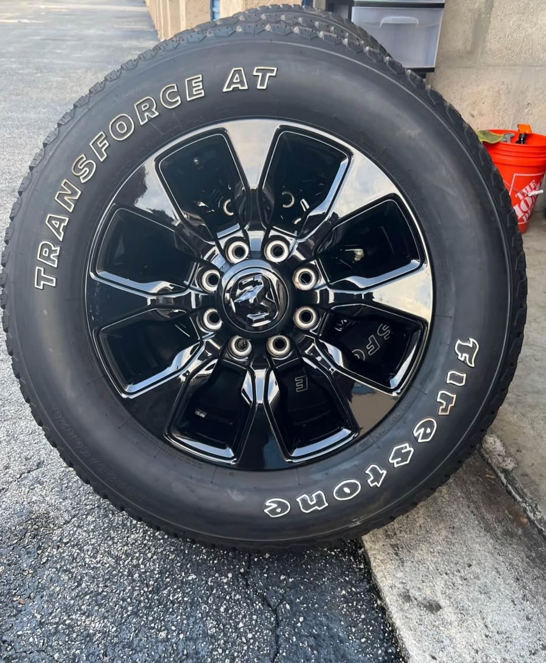 RAM LIMITED 2500 3500 OEM WHEELS RIMS DODGE - Image 2
