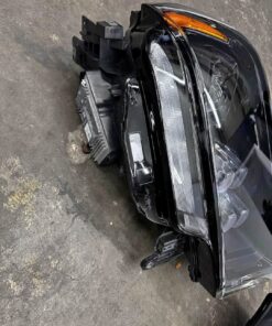 Alternative view of 2019-2024 Longhorn/Limited Headlights led (Midnight Edition)