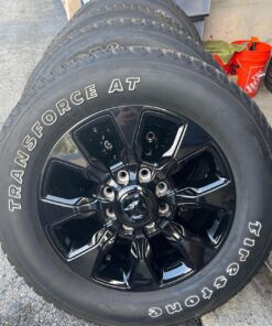 RAM LIMITED 2500 3500 OEM WHEELS RIMS DODGE