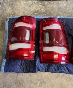 Alternative view of 2500/3500 taillights w/ blind spot.