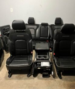 2019-2023 Dodge ram front and rear seats With doors panels