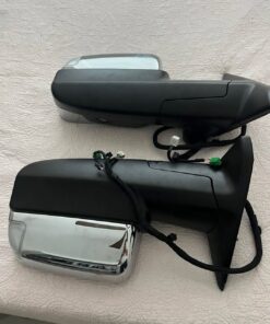 Ram 2500, 3500 Mirrors with camera