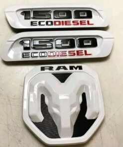 RAM truck Badges