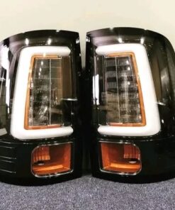 Alternative view of taillights for 2009-2018 ram.