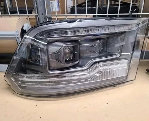 RAM XB color matched head and tail lights with fogs - Image 2