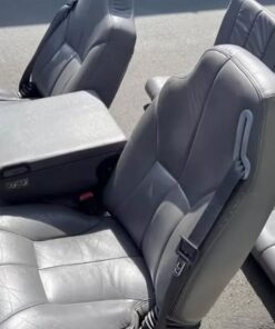 Alternative view of Full leather Front and rear seats outta 2nd gen dodge extended cab