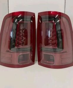 Dodge Ram 2009-2018 color matched tail lights