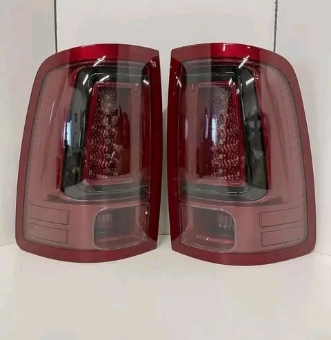 Dodge Ram 2009-2018 color matched tail lights