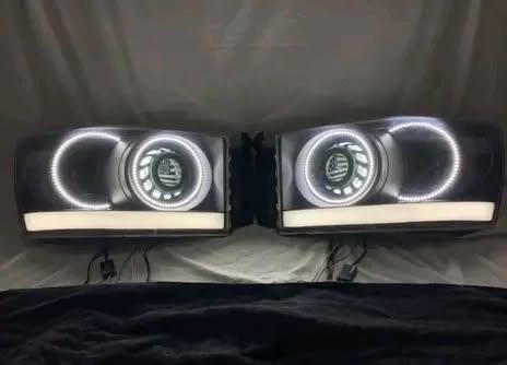 06-09 Dodge RAM Headlights - Image 7