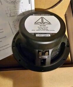 Alternative view of RAM midbass speakers