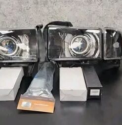 Alternative view of 2nd Gen Ram headlights