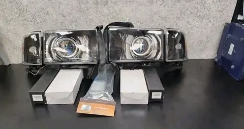 2nd Gen Ram headlights - Image 2