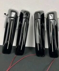 Alternative view of 4th Gen Door Handles with Switchback Lights