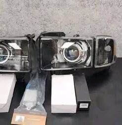 2nd Gen Ram headlights