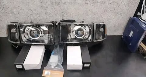 2nd Gen Ram headlights