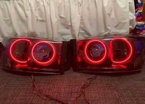 06-09 Dodge RAM Headlights - Image 11
