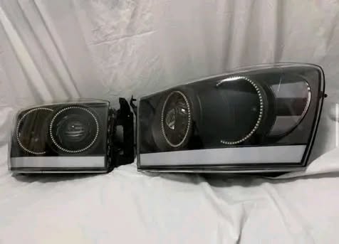 06-09 Dodge RAM Headlights - Image 5