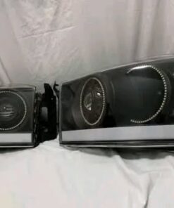 Alternative view of 06-09 Dodge RAM Headlights