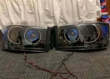 06-09 Dodge RAM Headlights - Image 10