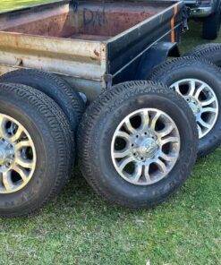 RAM 2500 wheels and tyres LT 275/70/18AT