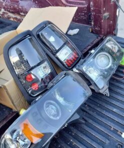 New 2nd gen dodge ram headlight and Taillights