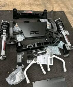 Alternative view of 6-7inch Dodge RAM