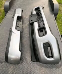 Alternative view of Bumpers  2019-2023 Dodge Ram 2500 and 3500