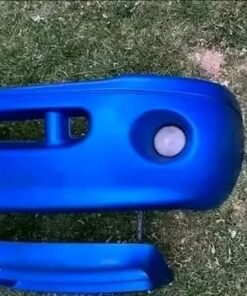 Alternative view of 94-02 Dodge Ram Sport bumper and grille