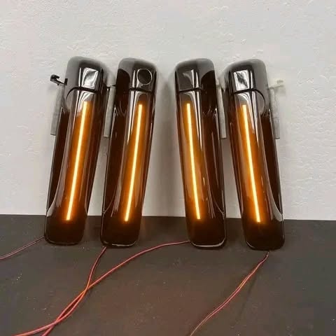 4th Gen Door Handles with Switchback Lights