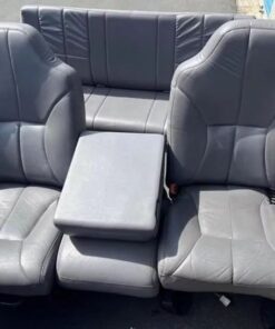 Full leather Front and rear seats outta 2nd gen dodge extended cab