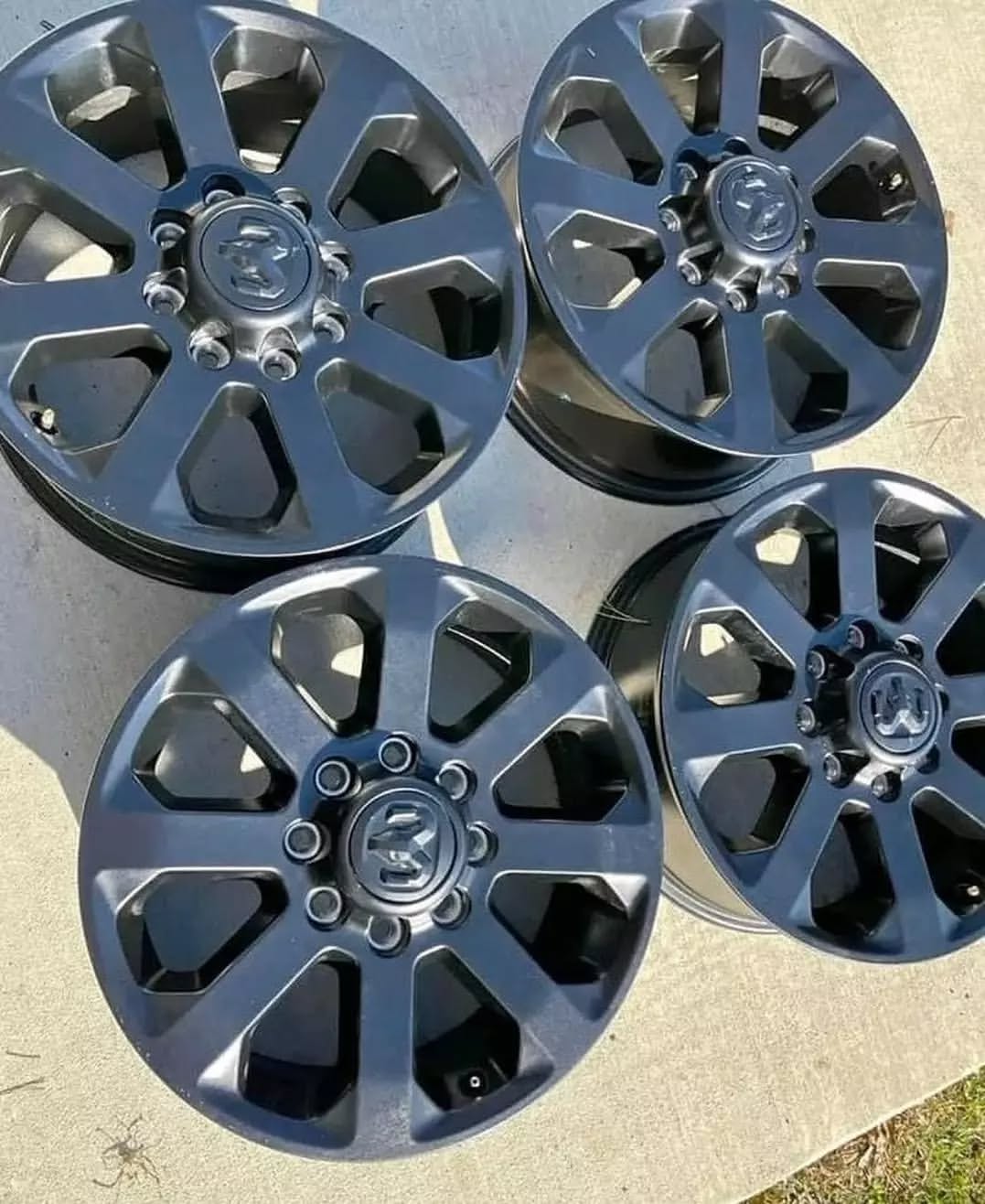 Dodge Ram wheels - Image 2