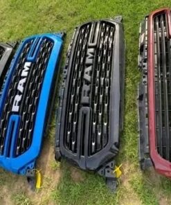 Alternative view of Ram painted grille for 1500 sport laramie longhorn 2019-2022 Grill