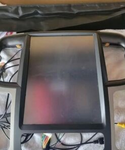 Alternative view of Radio for Dodge Ram 2019- 2022