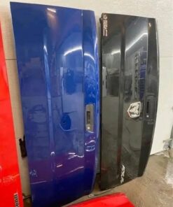 Alternative view of tailgates for ram
