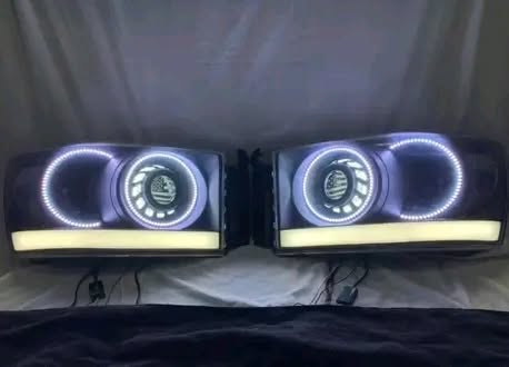 06-09 Dodge RAM Headlights - Image 8