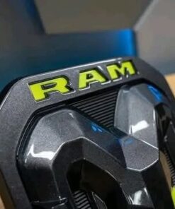 Alternative view of RAM Badge