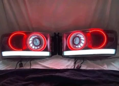 06-09 Dodge RAM Headlights - Image 9