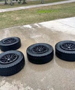 Ram wheels and tire