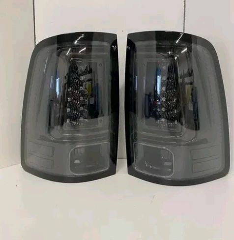 Dodge Ram 2009-2018 color matched tail lights - Image 2