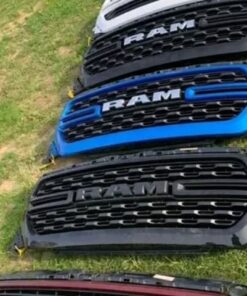 Ram painted grille for 1500 sport laramie longhorn 2019-2022 Grill
