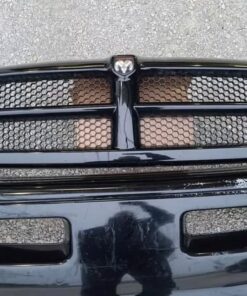 Alternative view of 99-02 Dodge Ram 2nd Gen Sport bumper and grill.