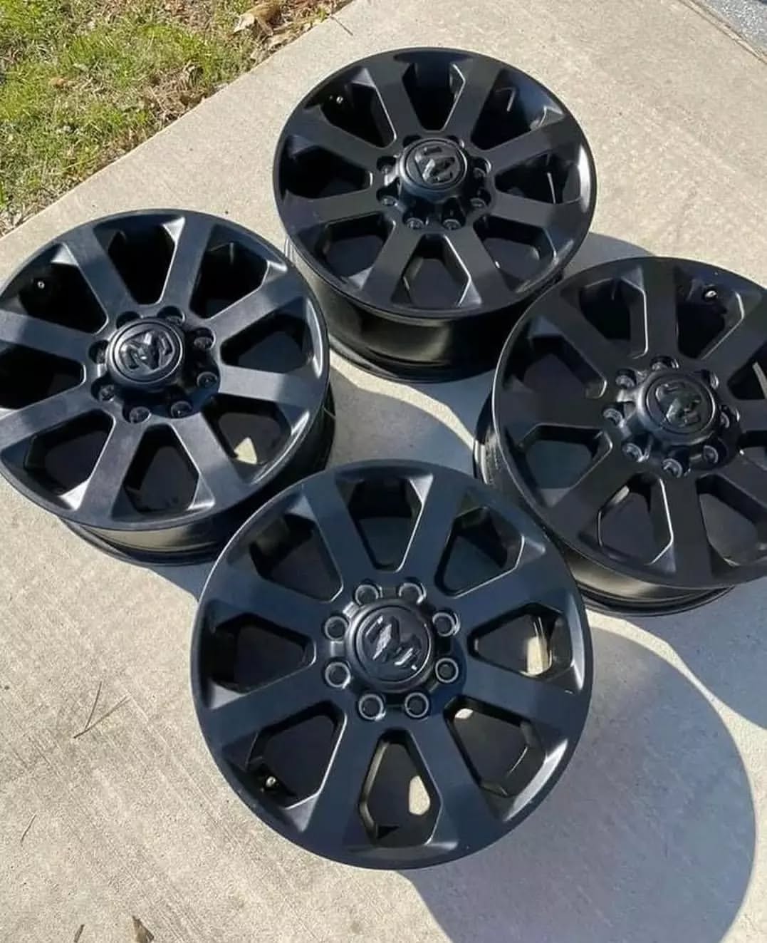 Dodge Ram wheels
