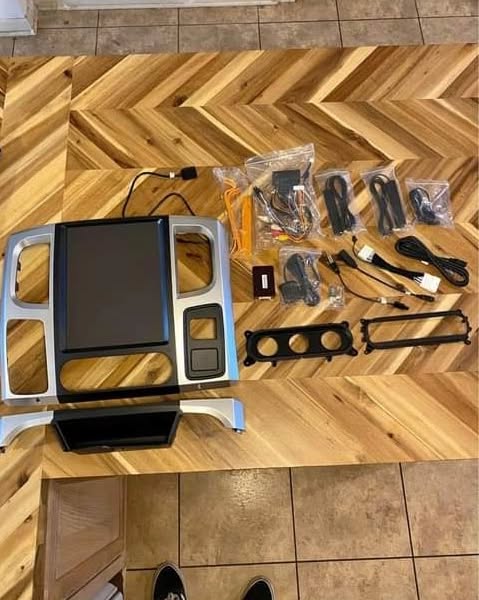 Dodge truck screen