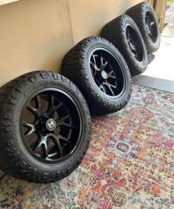 Dodge wheels and tires