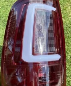 Alternative view of Dodge Ram taillight